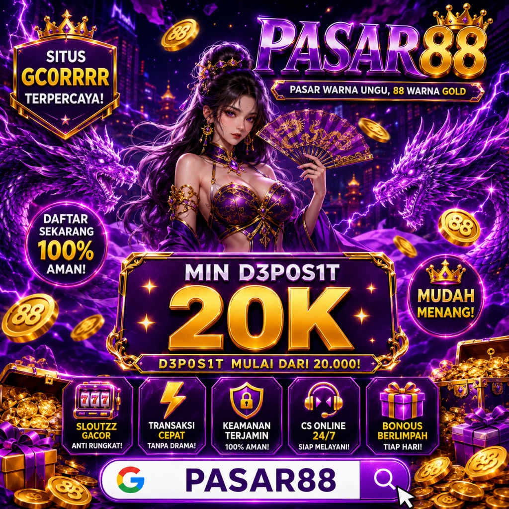 PASAR88 Nika Banner 2